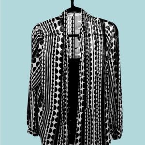 Liz Claiborne Tunic L/S 2-pc Sz XL